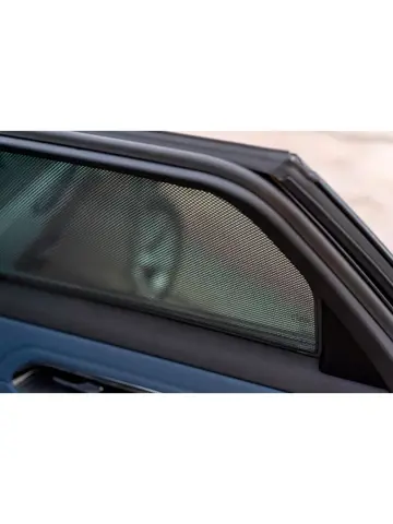 Range Rover Evoque 5 deurs 2019 - Zonneschermen achterportieren - Car Shades