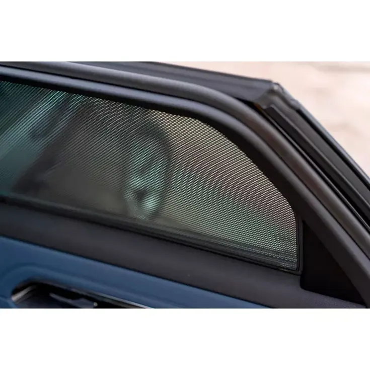 Range Rover Evoque 5 deurs 2019 - Zonneschermen achterportieren - Car Shades