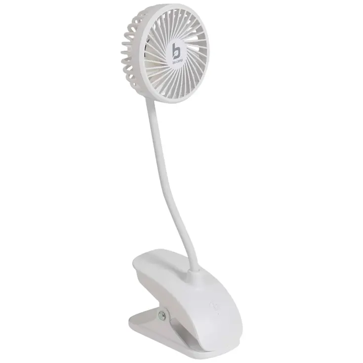 Bo-Camp Tafelventilator Flex Oplaadbaar