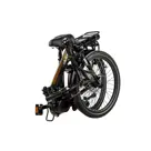 Lacros Scamper S600XL zwart opvouwbare e-bike