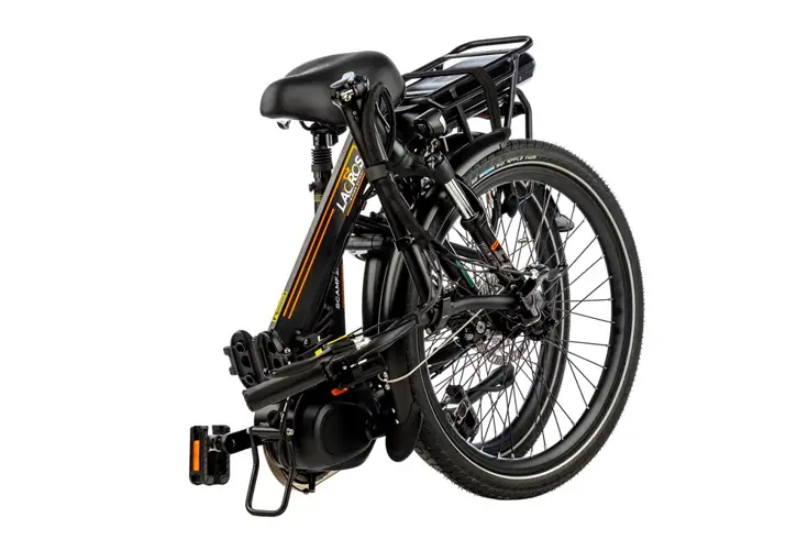 Lacros Scamper S600XL zwart opvouwbare e-bike