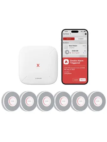 Link+ Pro bundel 6 Voice rookmelders