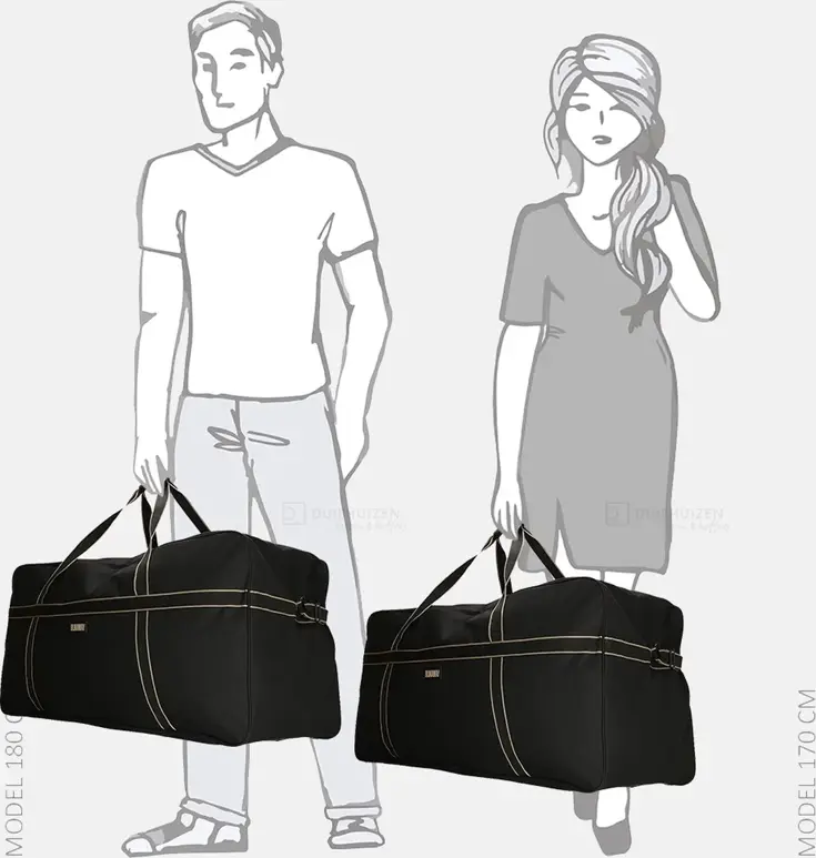 Basics - Reistas XXXL - 100cm - 173L