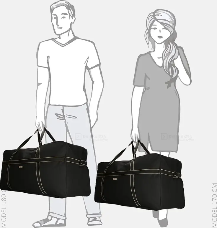 Basics - Reistas XXXL - 100cm - 173L