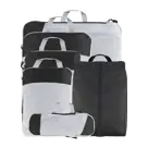 Compressie Packing Cubes – 6 stuks – Zwart