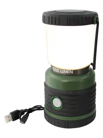 Eurotrail Campinglamp Léon 1000L Oplaadbaar