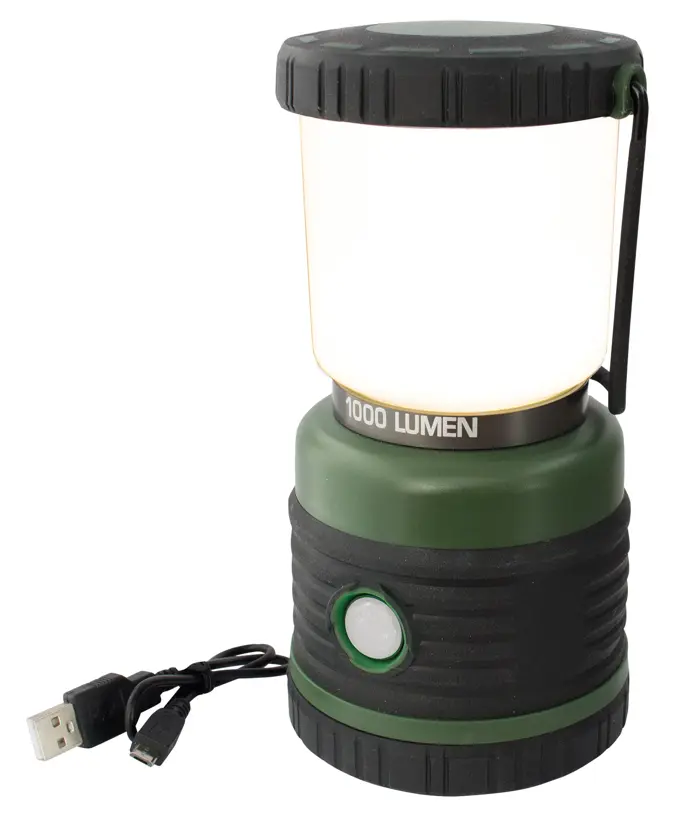 Eurotrail Campinglamp Léon 1000L Oplaadbaar