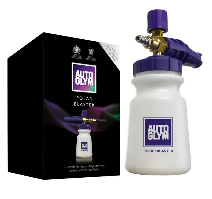 Polar Blaster schuimpistool
