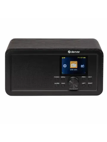 DIR200 DAB+ Radio incl. Bluetooth