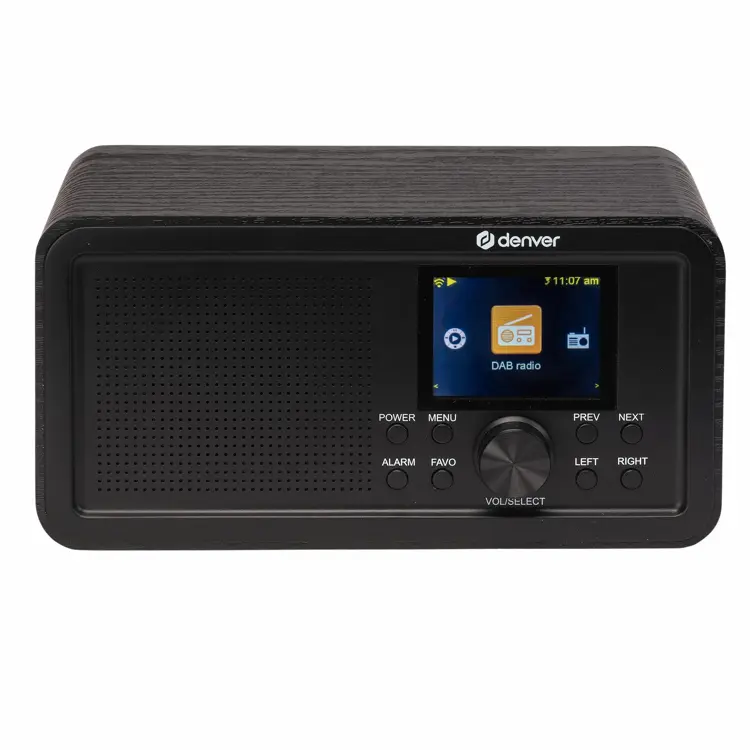 DAB+/Internet Radio Bluetooth Kleuren display