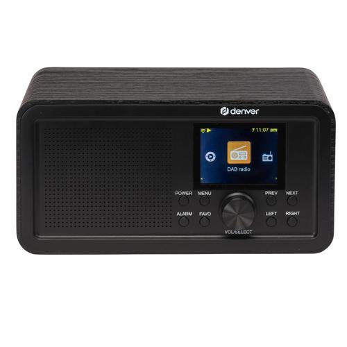 DAB+/Internet Radio Bluetooth Kleuren display