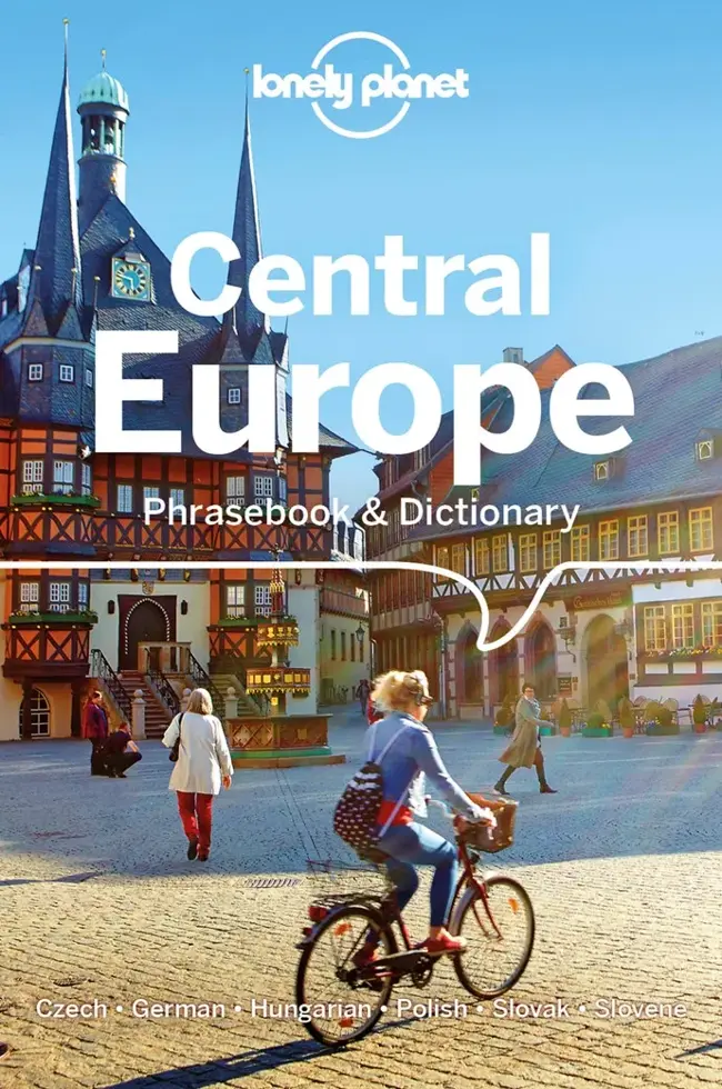 Taalgids Phrasebook Central Europe 5