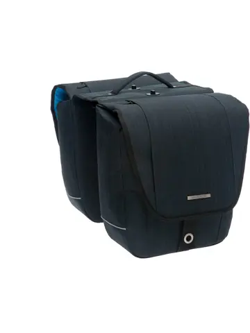 New Looxs afneembare dubbele tas Avero zw 25L
