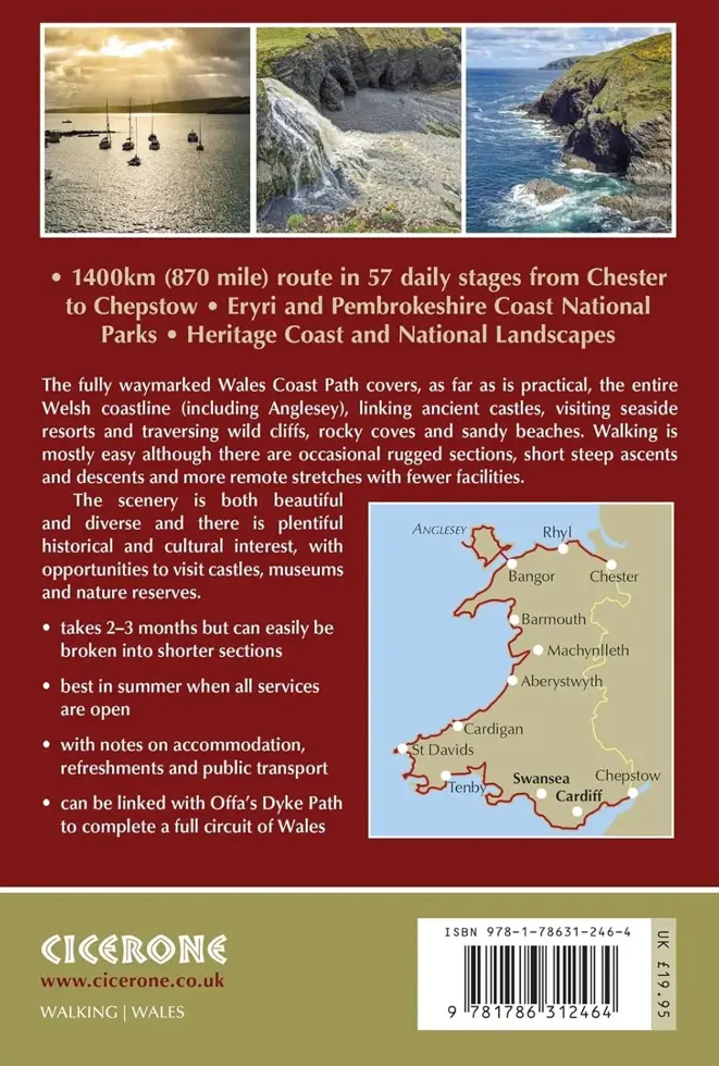 Gids Walking the Wales Coast Path