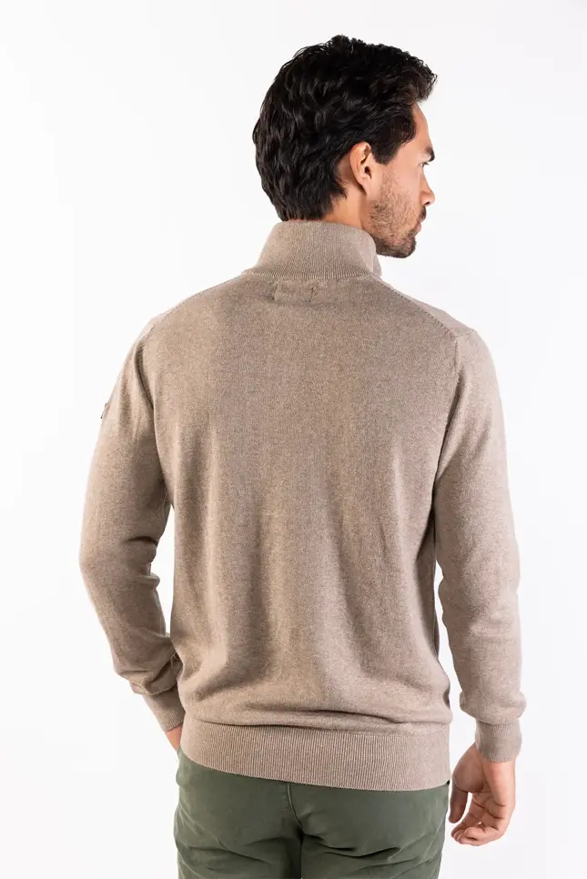 Heren Lewis Knitted Pullover