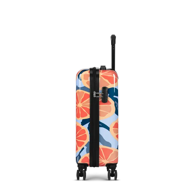 Handbagage Koffer met print - 53cm