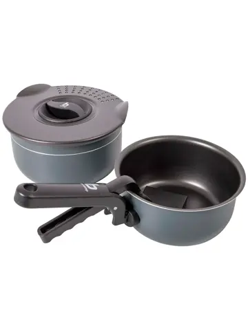 Pannenset Trekking 5-Delig Aluminium