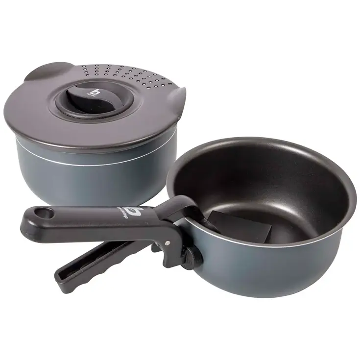 Pannenset Trekking 5-Delig Aluminium