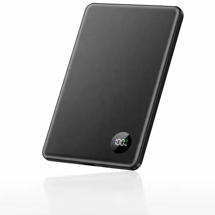 Magnetische powerbank 5000mAh draadloos opladen