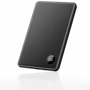 Magnetische powerbank 5000mAh draadloos opladen