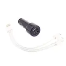 Universele 3-in-1 Autoladerset met aanstekerplug - 3A - USB