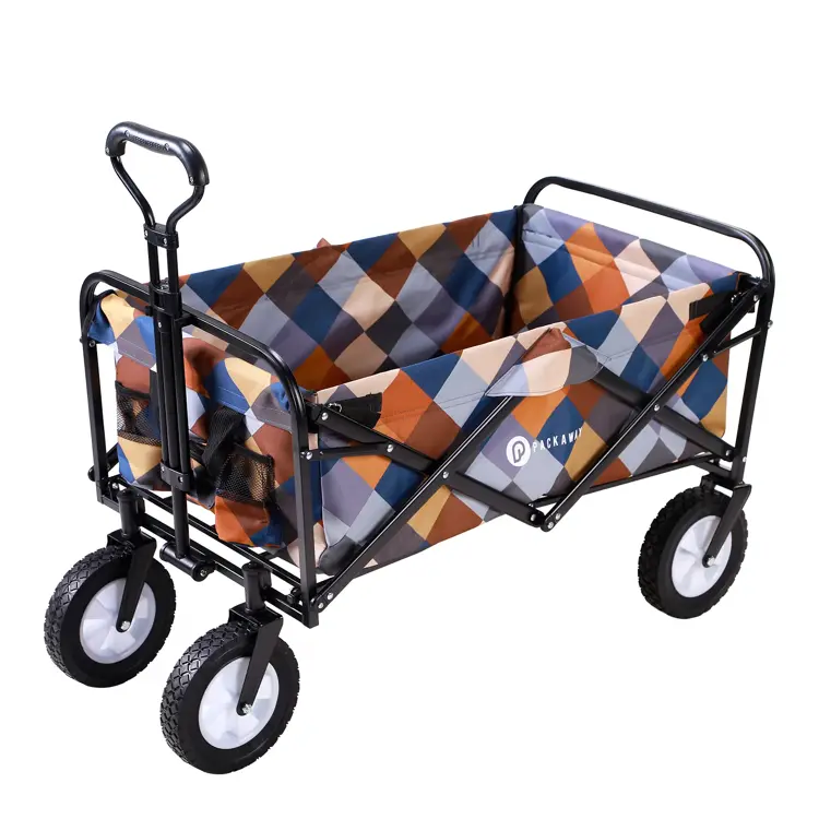 Packaway Opvouwbare Bolderkar 70KG - Blok