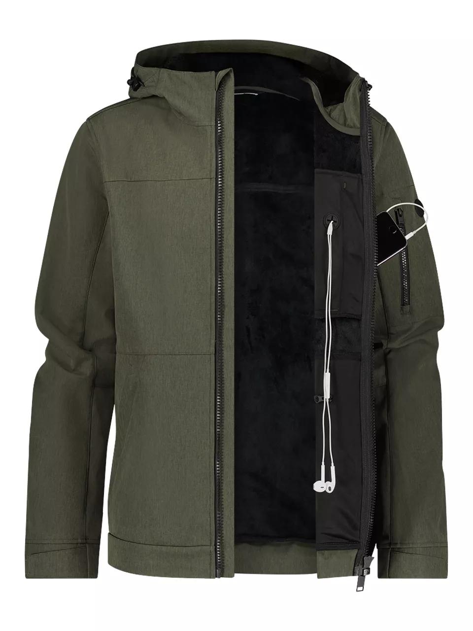 Temis Softshell jas heren Human Nature ANWB Webwinkel