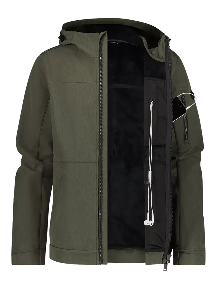 Temis – Softshell jas heren – Human Nature