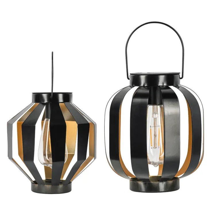 Solar Tafellamp Nova – 2 Stuks - LED