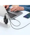 CHARGE+ 65W Oplader - USB en USB-C