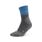 Hiking Merino Mid-Cut Compressie - Heren