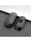 TPU Sleutelhoesje voor Peugeot clear 156