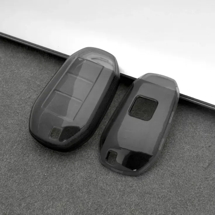 TPU Sleutelhoesje voor Peugeot clear 156