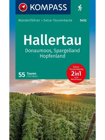 Wandelgids WF 5452 Hallertau