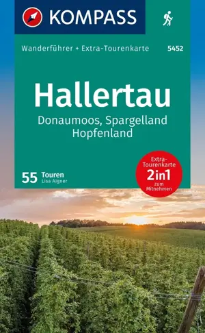 Wandelgids WF 5452 Hallertau
