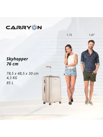 CarryOn Skyhopper 78cm koffer 85 L