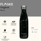 FLASKE 500 ml RVS Drinkfles