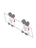 Kentekenplaathouder clips