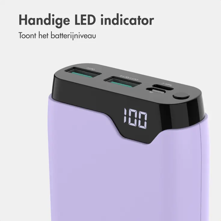 Powerbank 20.000 mAh