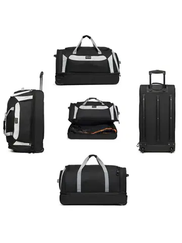 Reistas met wielen 96 Ltr