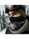 Nekwarmer Skiën / Snowboard Fleece Zwart