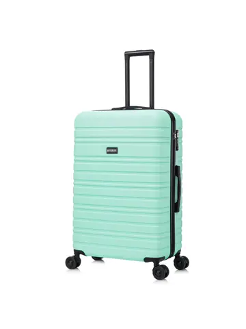 Reiskoffer L ABS 95L met TSA-slot en 360° wielen