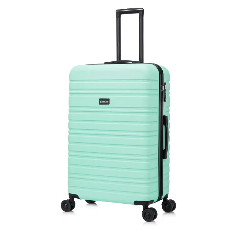 Reiskoffer L ABS 95L met TSA-slot en 360° wielen