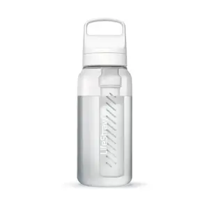 Lifestraw Go 2.0 - Waterfles 1L - Wit