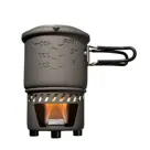 Esbit Outdoor Kooktoestel 585ml - Opbergtas