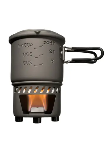 Esbit Outdoor Kooktoestel 585ml - Opbergtas