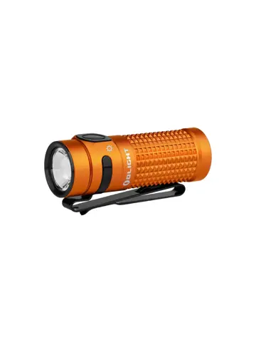 Olight Baton 4 Premium Kit Orange Zaklamp