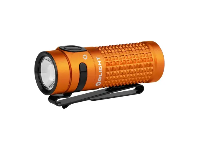 Olight Baton 4 Premium Kit Orange Zaklamp