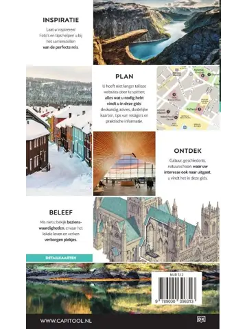 Capitool Reisgidsen Noorwegen