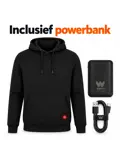 Infrarood Verwarmde Hoodie - Heren